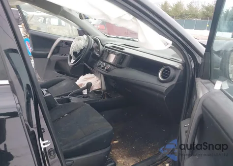 2017 Toyota Rav4 Le из США, поврежденный, VIN 2T3BFREV6HW553971